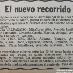 1977: Una nueva línea para Miraflores